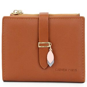 Billetera De Mujer Lia Café Carven