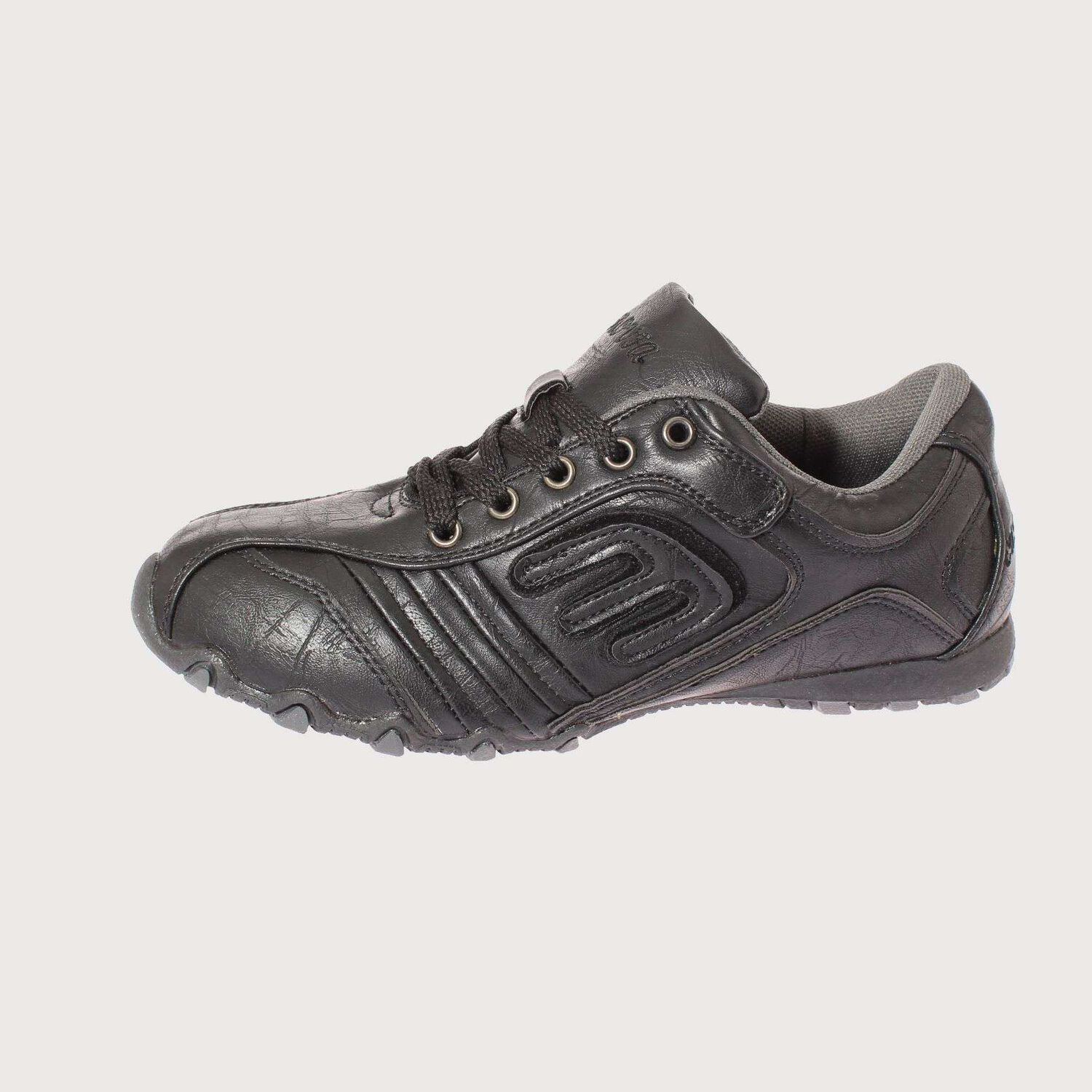 Zapato Colegio Negro V&iacute;a Franca Art. 3rc92836black image number 1.0