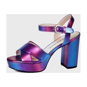 Sandalia Aratxi Azul Multicolor