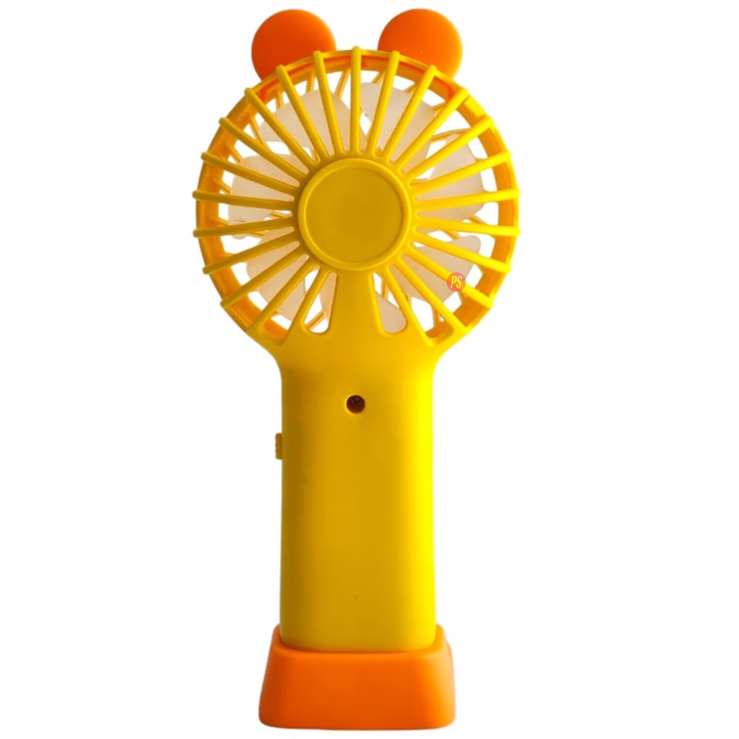 Mini Ventilador De Mano Dise&ntilde;o Tigre Recargable - Ps image number 1.0