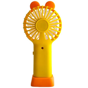 Mini Ventilador De Mano Dise&ntilde;o Tigre Recargable - Ps