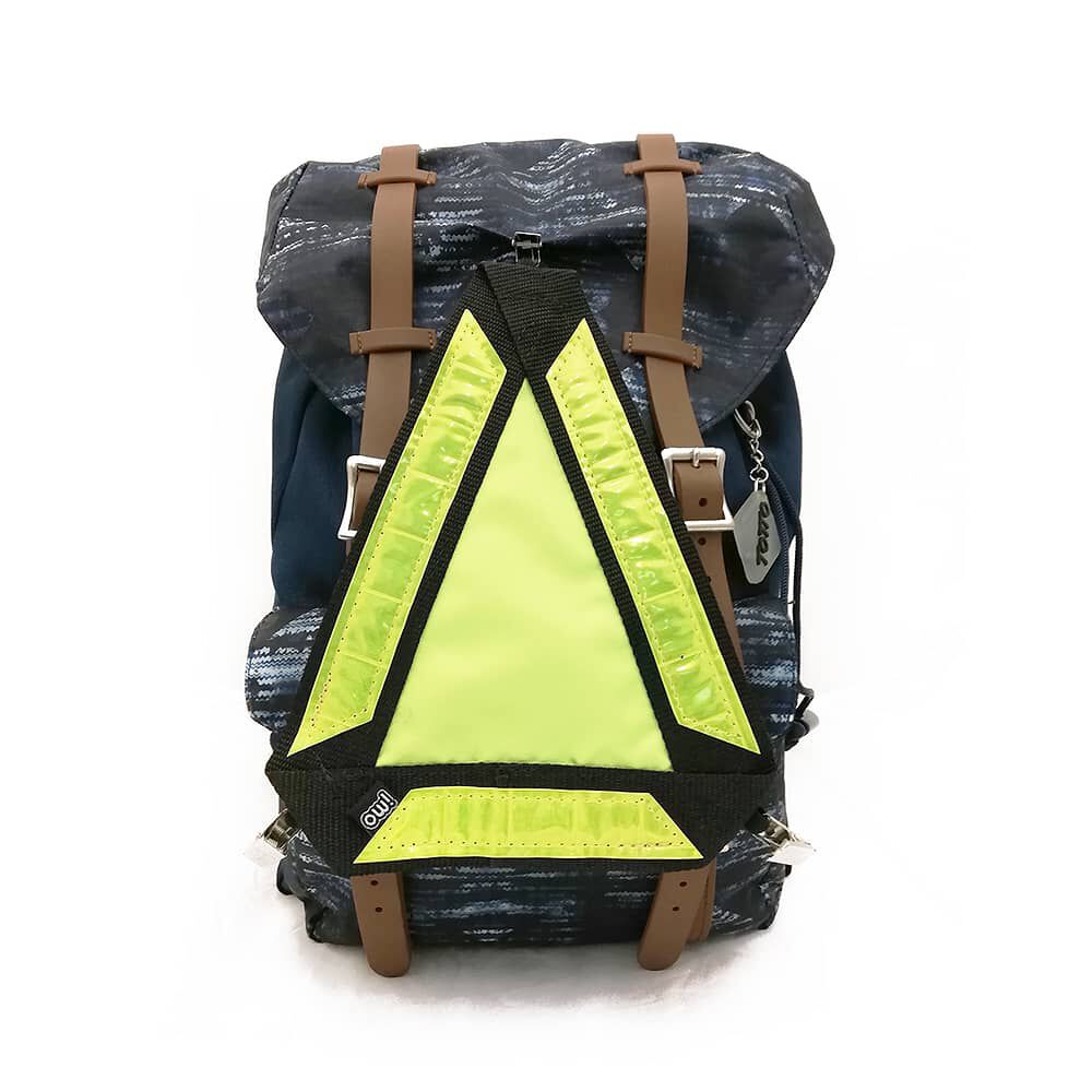 Triangulo Reflectante Ow Amarillo image number 3.0