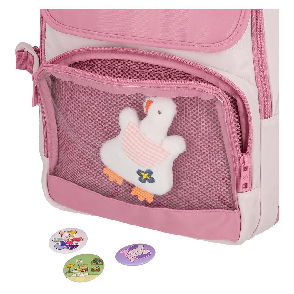 Mochila Notebook Xtrem Yuki 6xt Beige/rosado 15" image number 3.0