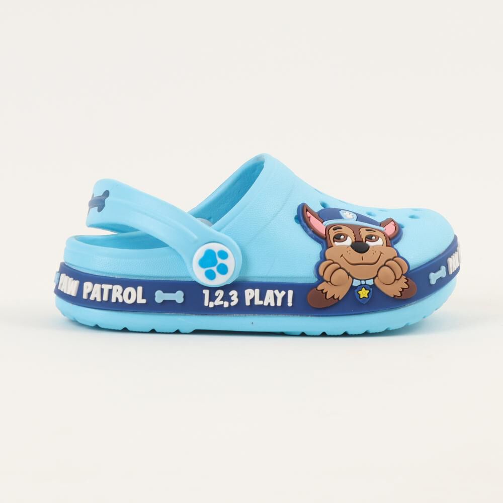 Sandalia Niño Paw Patrol Paw Patrol Celeste image number 0.0