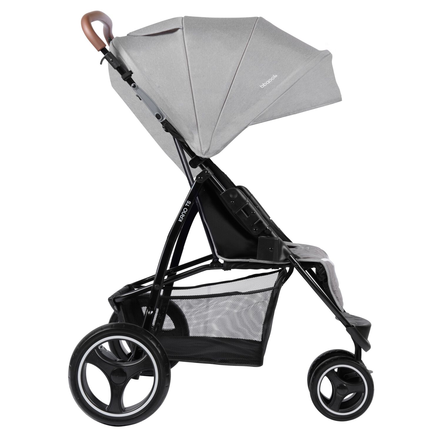 Coche Travel System Kano Gris image number 2.0