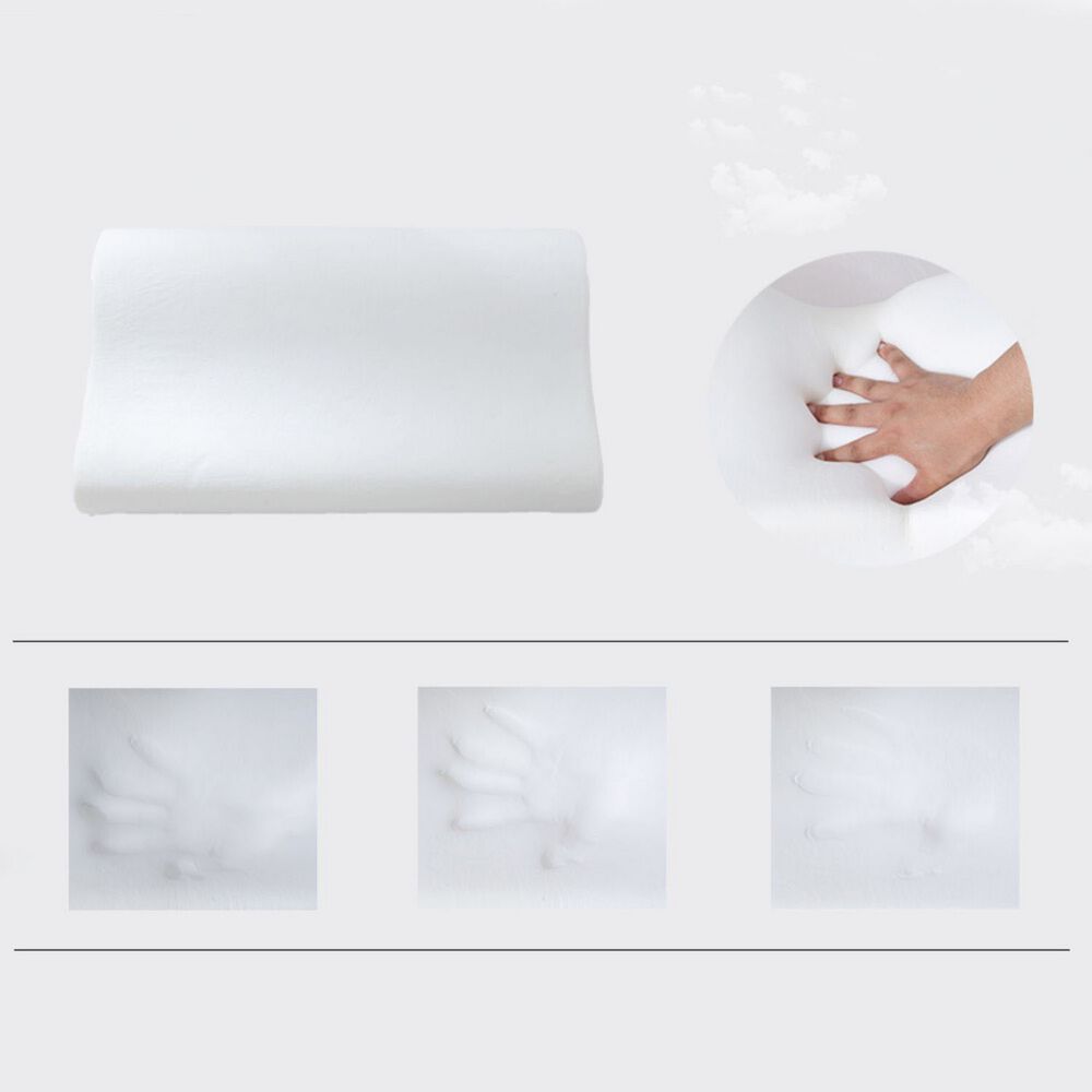 Pack 2 Almohadas Terapéutica Viscoelástica Memory Foam 50 Cm X 30 Cm X 10 Cm image number 5.0
