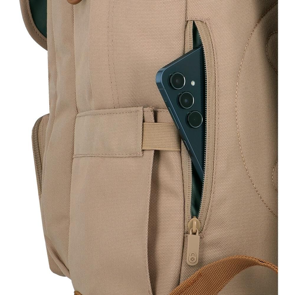 Mochila Notebook Xtrem Straps 2.0 6xt Beige 16" image number 9.0