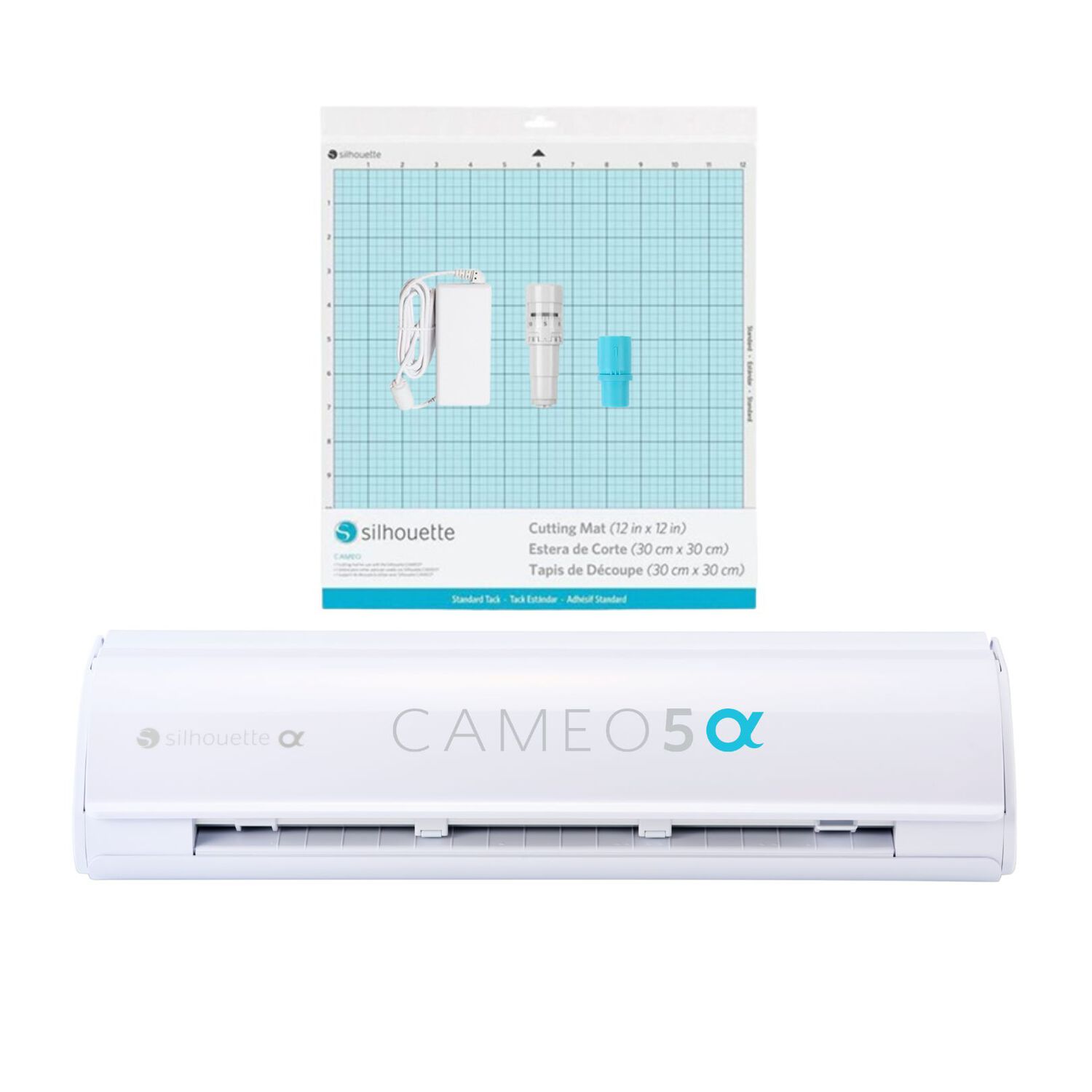 Kit Inicio Cameo 5 White + Estampadora 20cm X 30cm image number 2.0