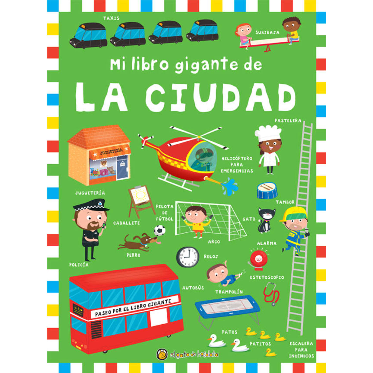 Mi Libro Gigante De La Ciudad image number 0.0