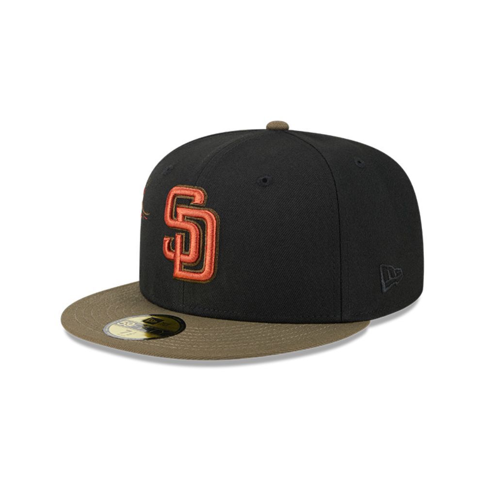 Jockey San Diego Padres Mlb 59fifty Black New Era image number 1.0