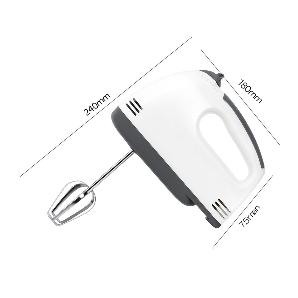 Batidora De Mano Electrica De Cocina 7 Velocidades image number 5.0