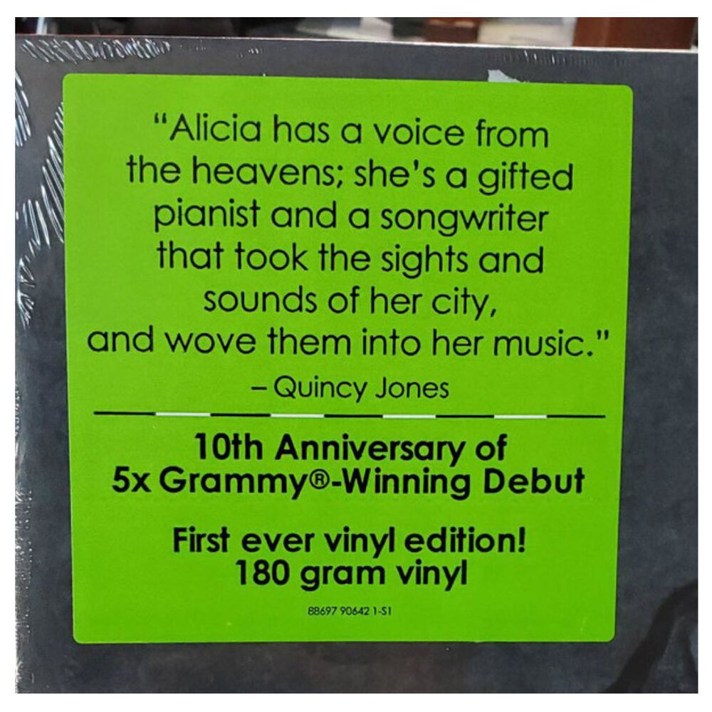 Alicia Keys - Songs In A Minor (2lp) | Vinilo image number 2.0