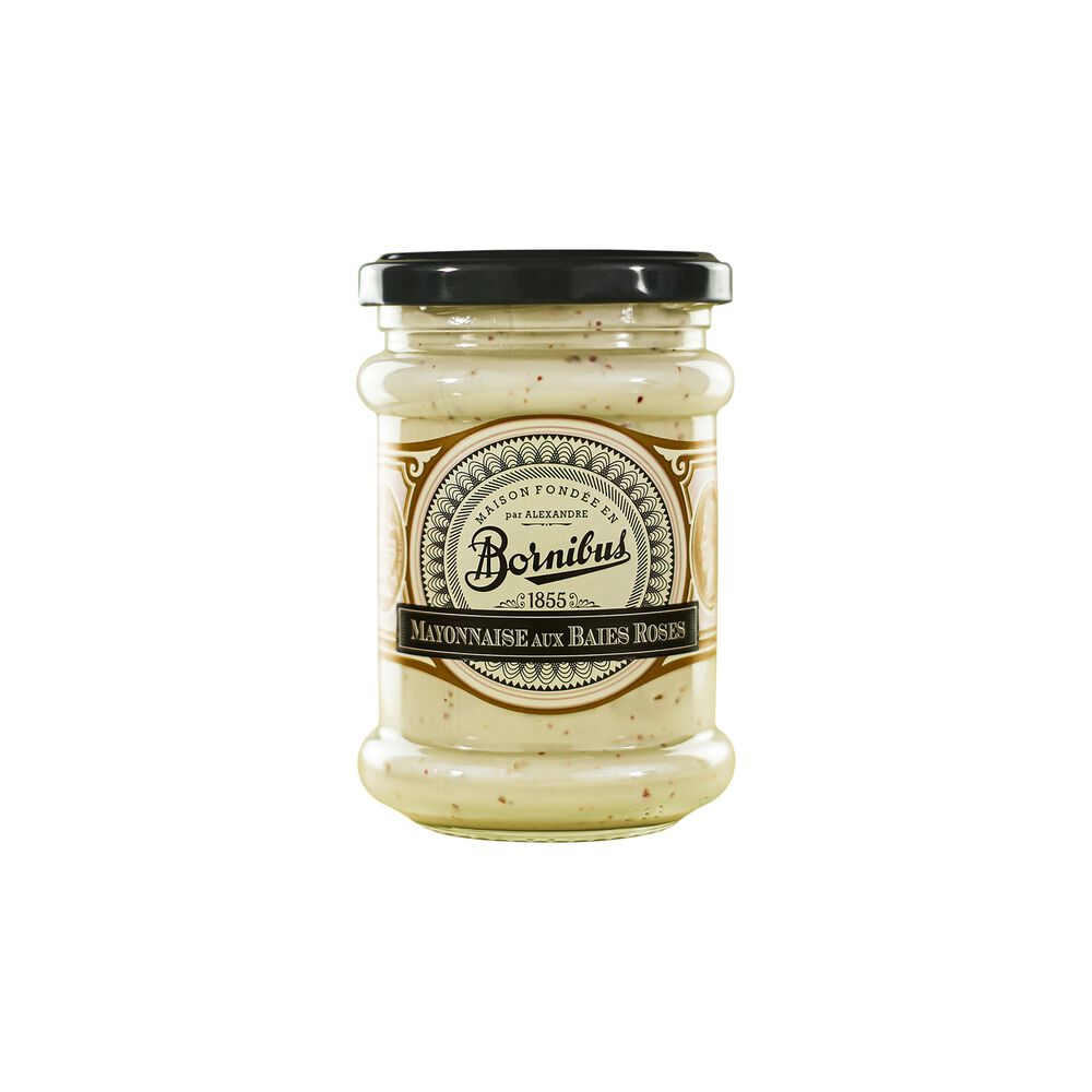 Mayonesa Pimienta Rosada Bornibus 1 X 220 Gr image number 0.0