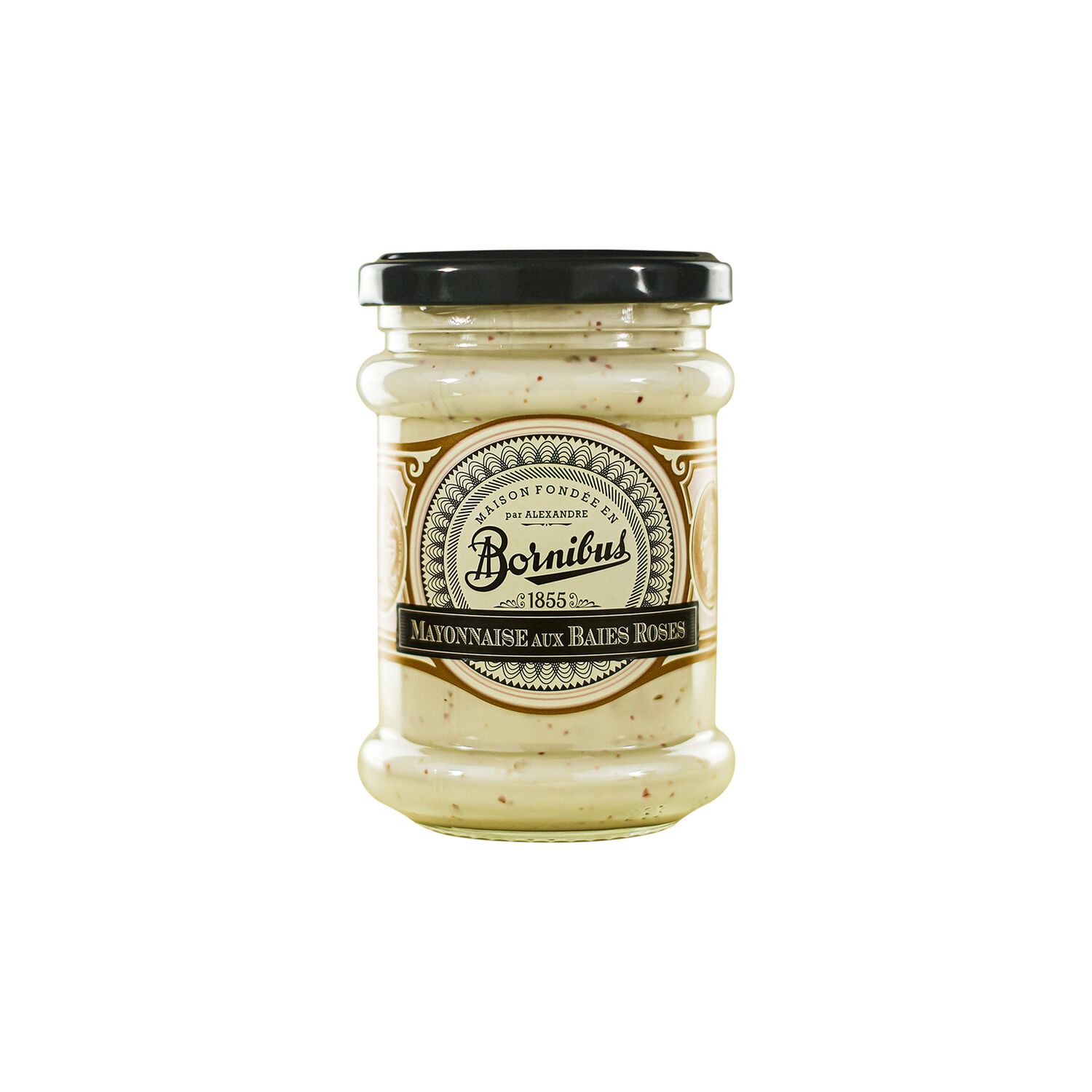 Mayonesa Pimienta Rosada Bornibus 1 X 220 Gr image number 0.0