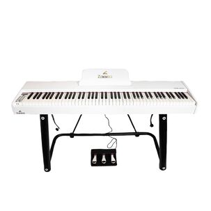 Piano Digital Portable Zimmer Blanco Zim-800-wh