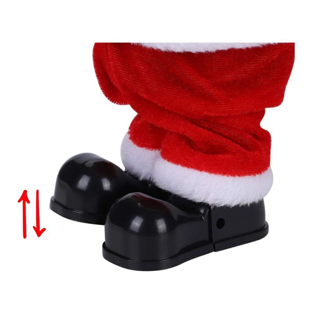 Mu&ntilde;eco Navide&ntilde;o El&eacute;ctrico Pap&aacute; Noel Baila Y Canta image number 3.0