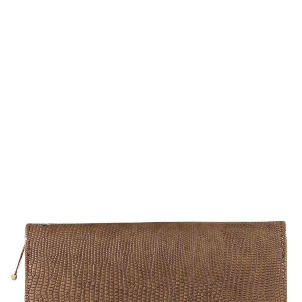 Billetera De Mujer Fresia Café Carven image number 3.0