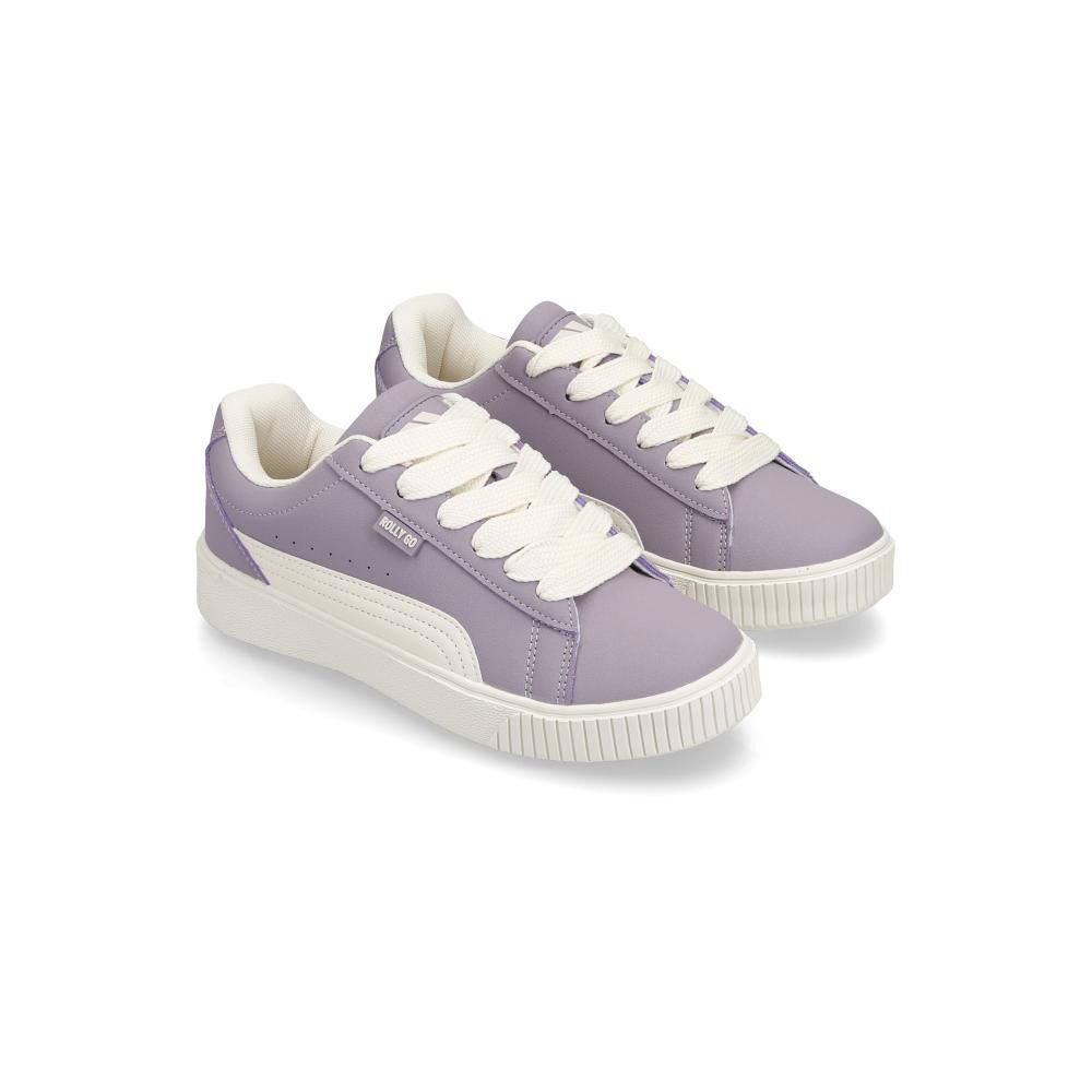 Zapatilla Urbana Mujer Rolly Go Lilac image number 1.0