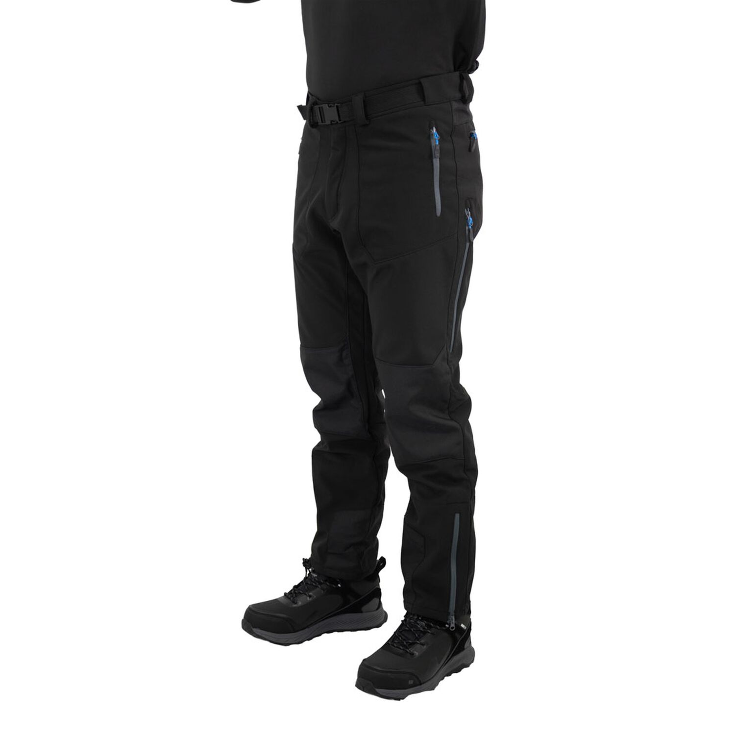 Pantal&oacute;n T&eacute;rmico Hw Wolverine Anti&aacute;cido Negro image number 2.0