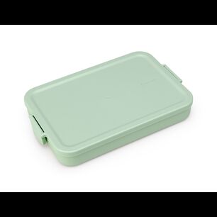 Contenedor Para Almuerzo Make & Take Plano Jade Green