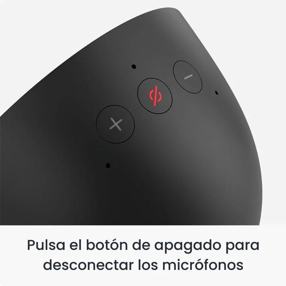 Amazon Echo Spot &Uacute;ltima Generaci&oacute;n 2025 Alexa Color Negro image number 3.0