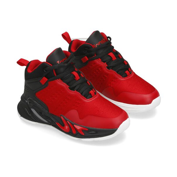Zapatilla Infantil Ni&ntilde;o Topsis Red