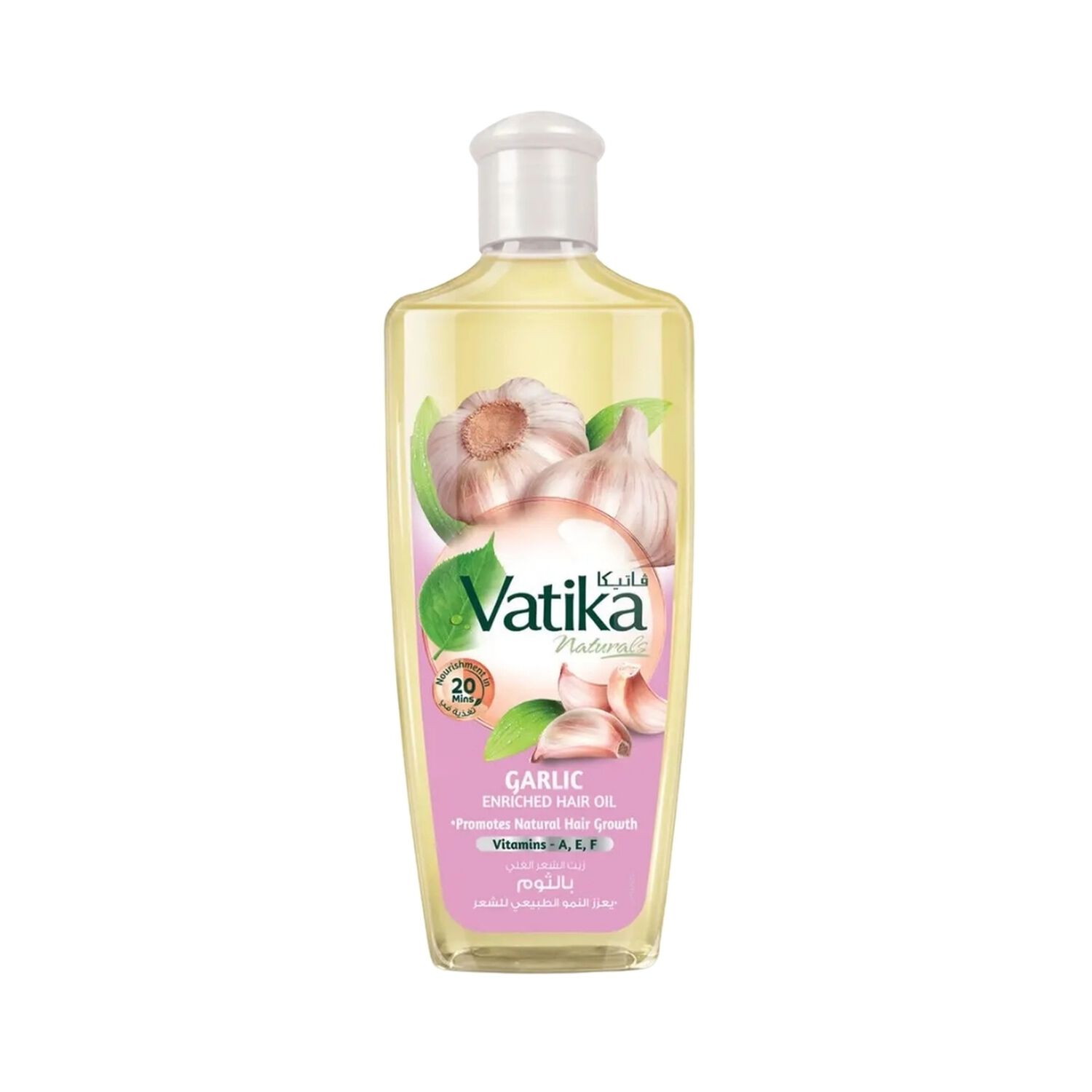 Vatika Aceite Capilar Ajo 300 Ml image number 0.0