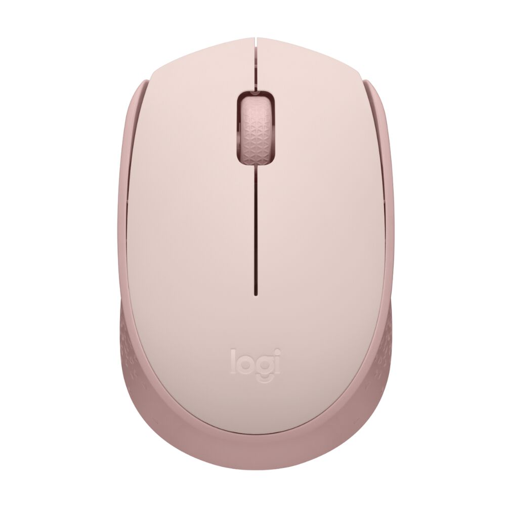 Mouse Logitech Inalámbrico M170 Rosado image number 0.0