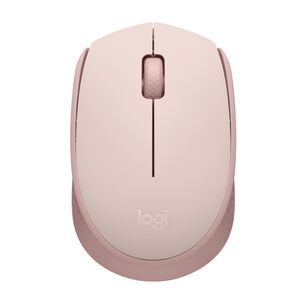 Mouse Logitech Inalámbrico M170 Rosado