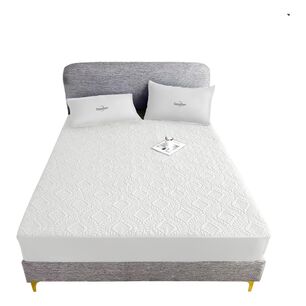 Cubre Colch&oacute;n Impermeable 2 Plazas Hipoalerg&eacute;nico