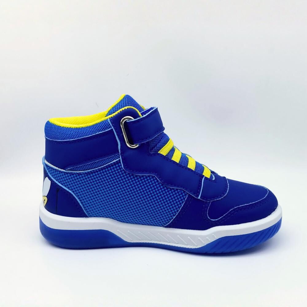 Zapatilla Infantil Con Luces Sonic image number 1.0