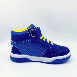 Zapatilla Infantil Con Luces Sonic