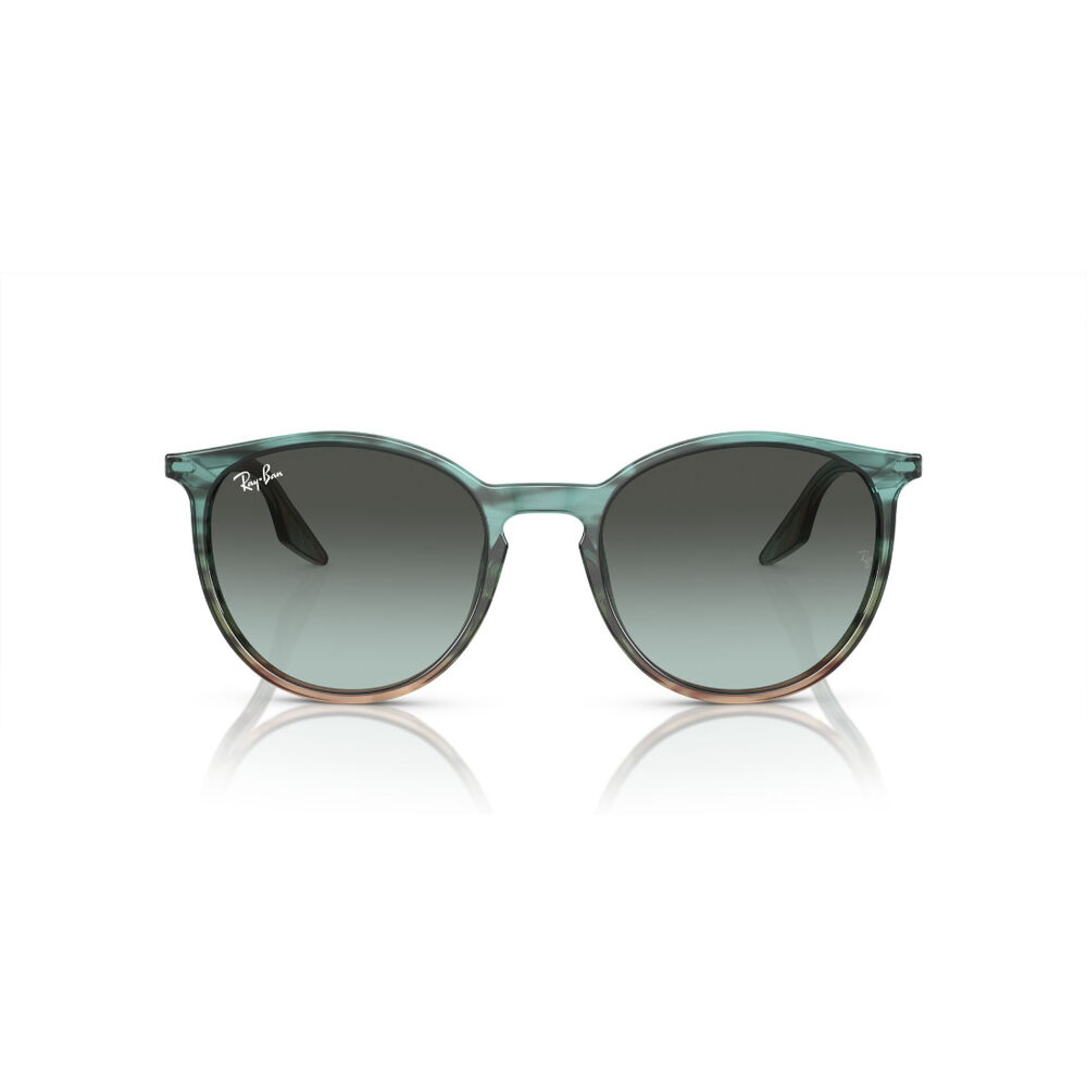 Lentes De Sol Azul A Rayas Degradado Ray-ban image number 0.0