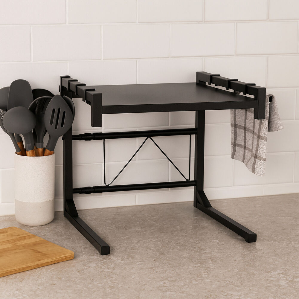 Estante De Cocina Microondas Extensible image number 0.0