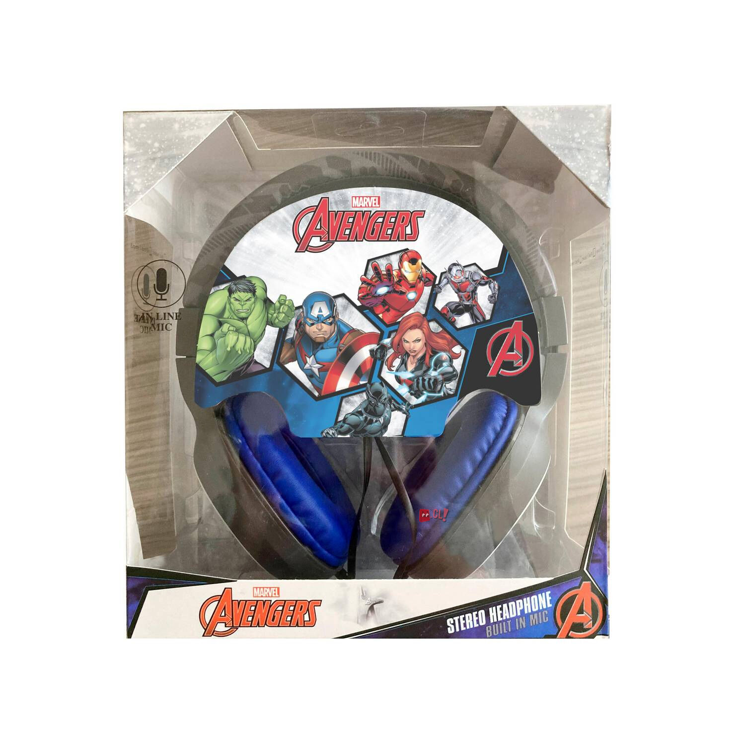 Aud&iacute;fonos The Avengers Marvel Al&aacute;mbrico - Ps image number 3.0