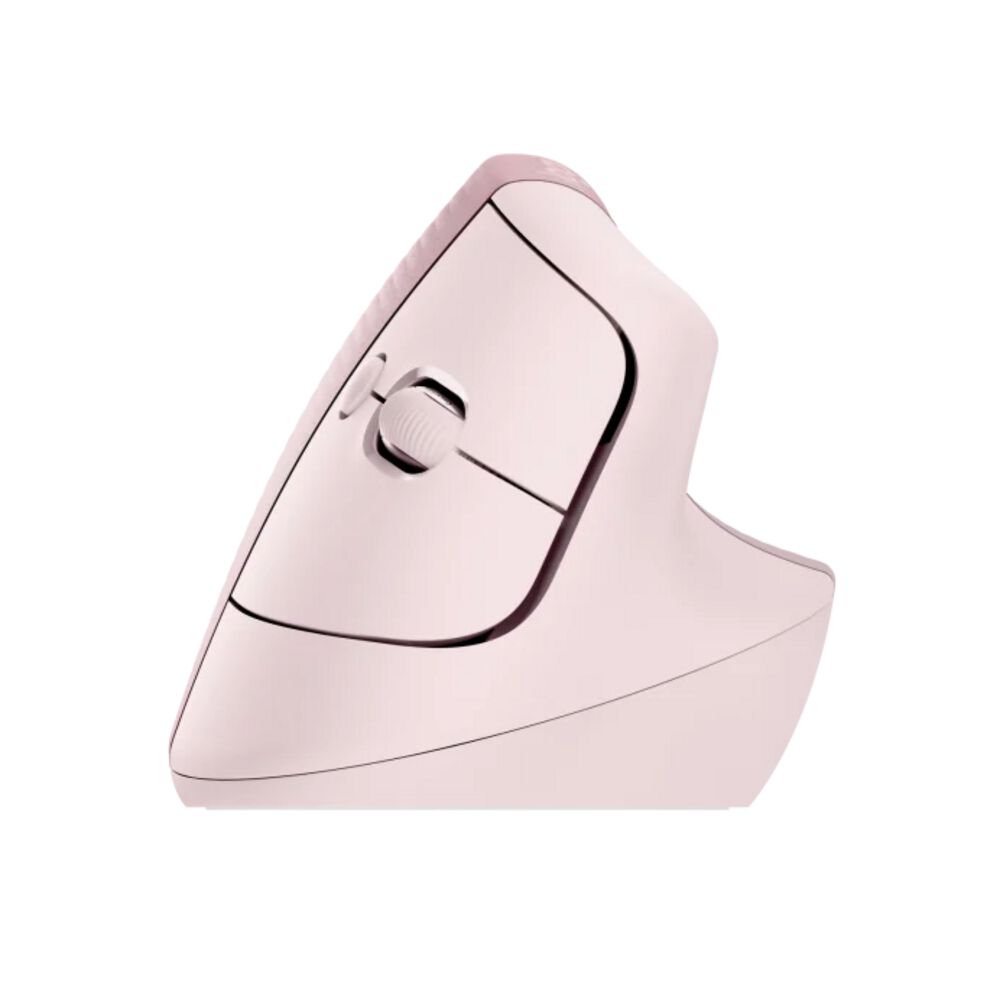 Mouse Inalambrico Vertical Logitech Lift Rosa image number 2.0