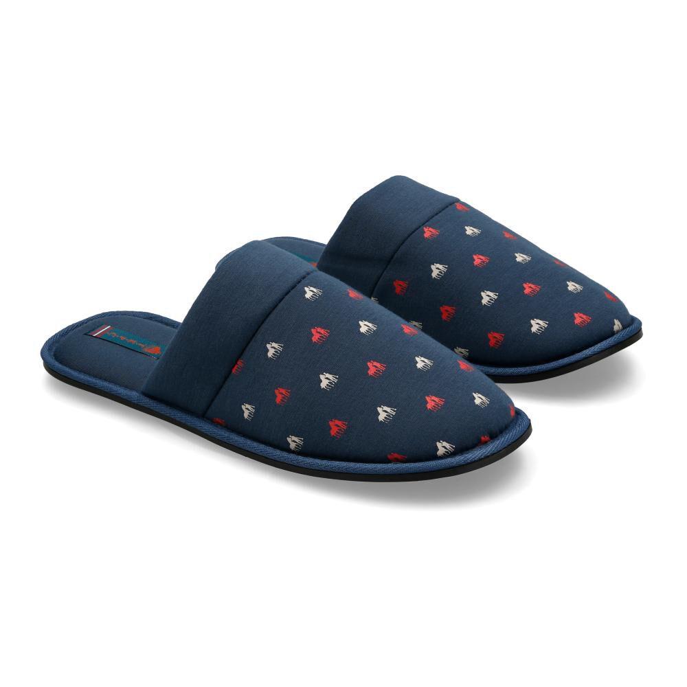 Pantufla Hombre The King's Polo Club image number 1.0