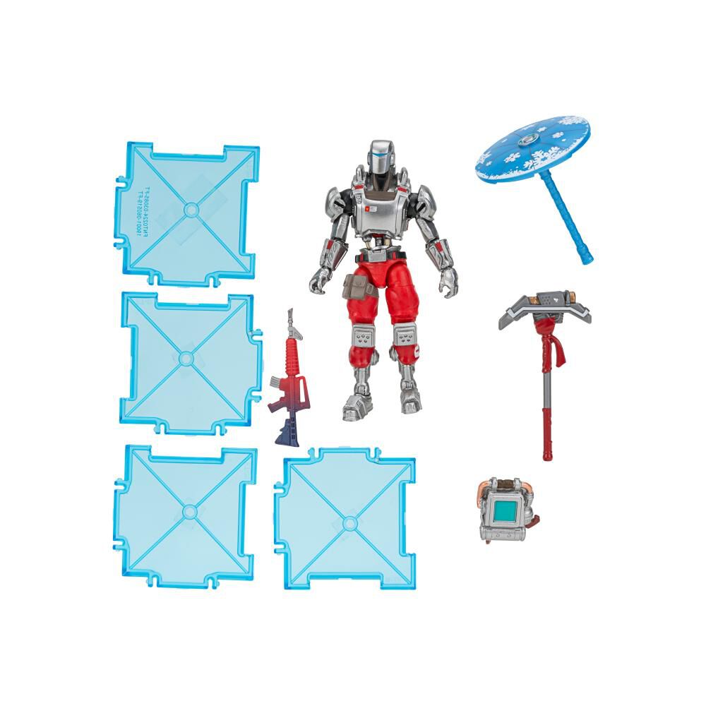 Figura De Accion Fortnite Early Game Survival Kit Con Figura A.I.M S3 image number 4.0