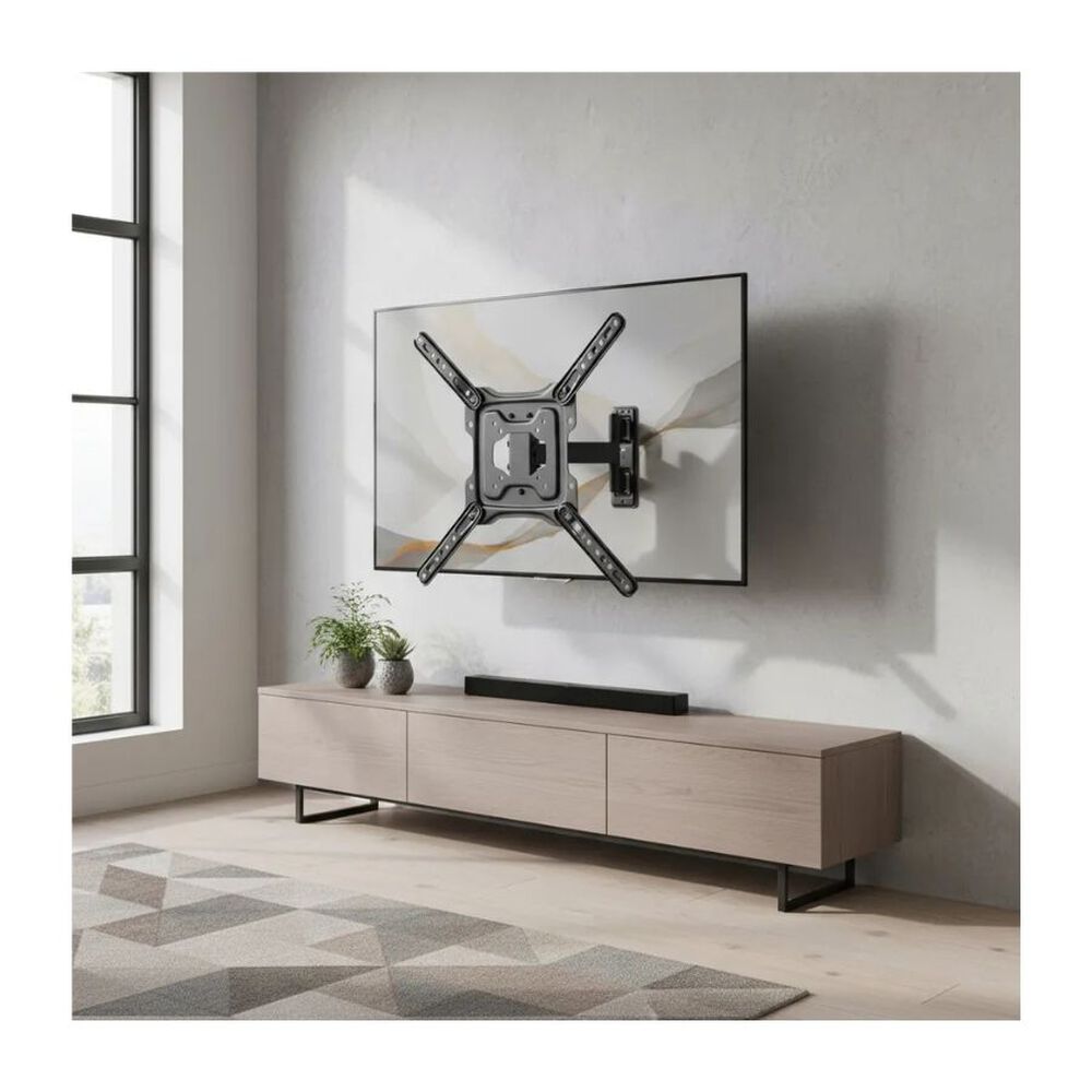 Soporte De Tv Con Brazo Para 26 A 65 Resiste 25 Kg Negro image number 2.0