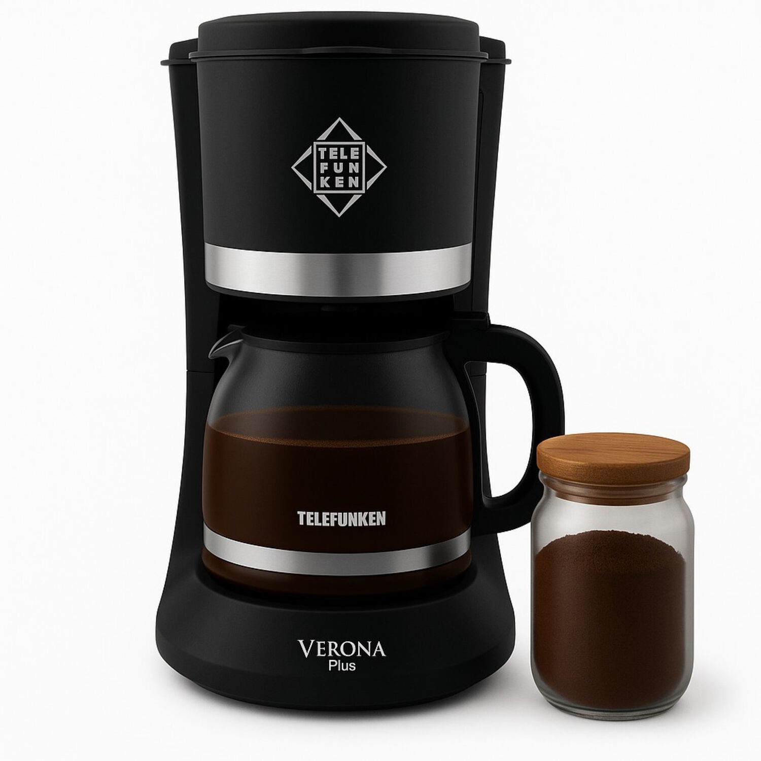 Cafetera El&eacute;ctrica Keep Warm Verona Plus 1.2l Filtro Lavable image number 1.0