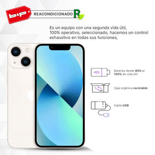 Iphone 13 Mini 128gb - Starlight - Cat. A-reacondicionado