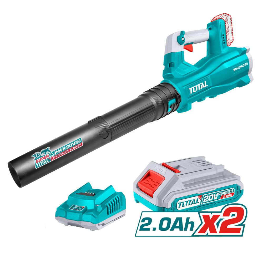 Soplador Inal&aacute;mbrico 20v Con Bater&iacute;a Y Cargador Total image number 0.0