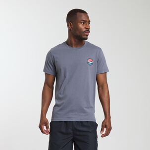 Polera Deportiva Manga Corta Cuello Redondo Hombre Wetland