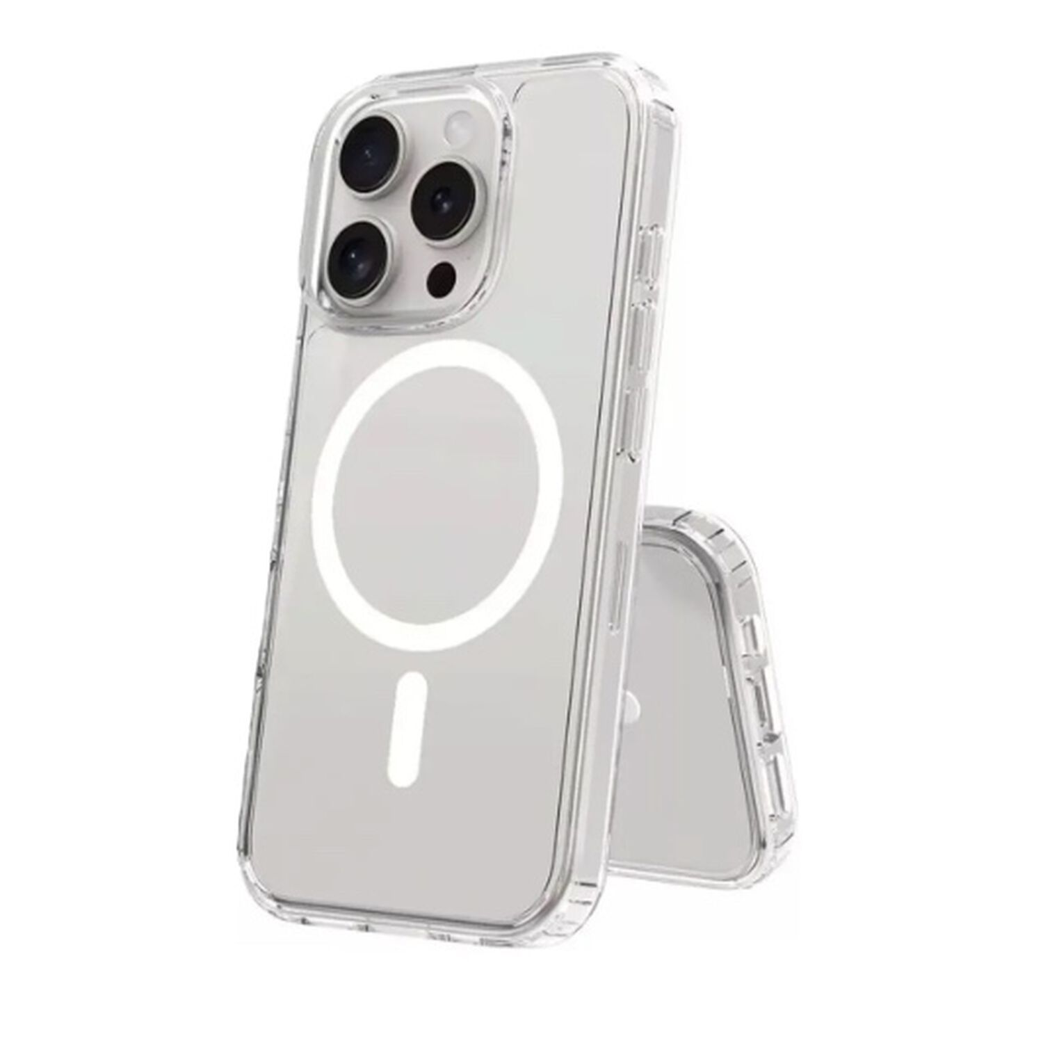 Carcasa Magnetica Para Iphone 16 Pro Max image number 1.0