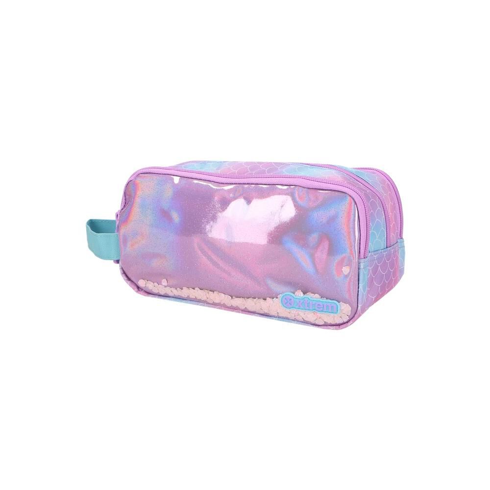 Estuche Xtrem University+ 6xt Sirena Lila image number 1.0