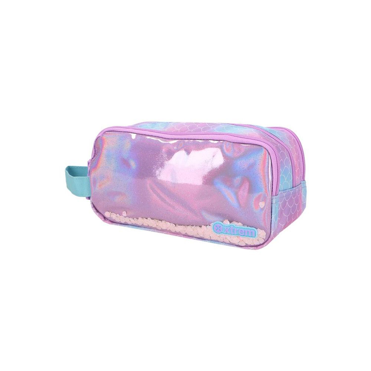 Estuche Xtrem University+ 6xt Sirena Lila image number 1.0