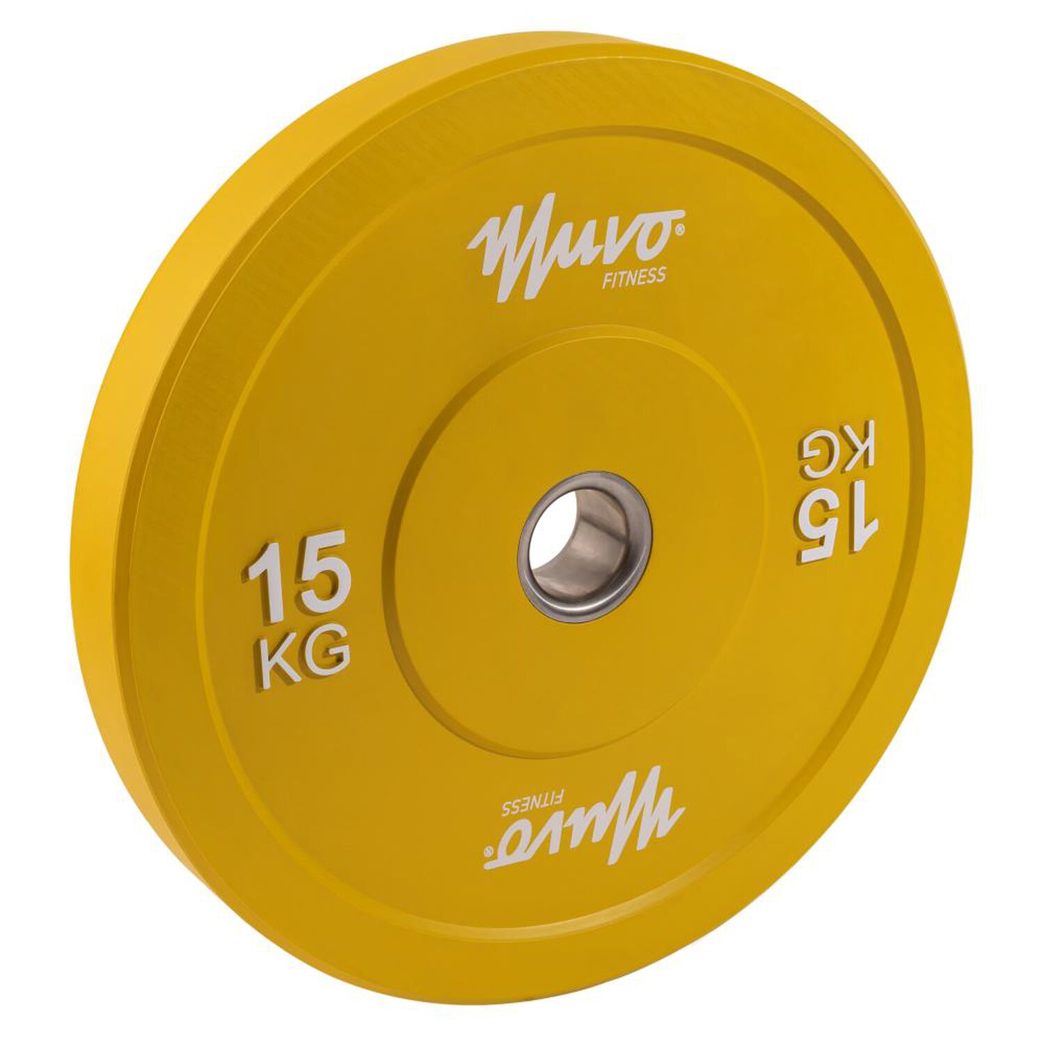 Disco Bumper 15kg Amarillo Muvo image number 1.0