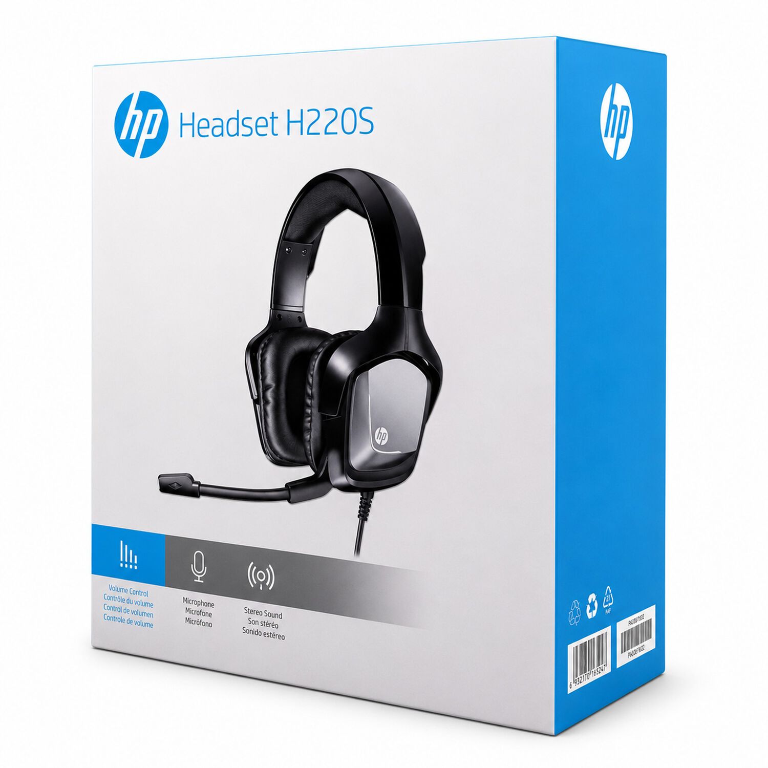 Aud&iacute;fonos Hp Multiplataformas H220s Grafito Jack 3.5mm image number 7.0