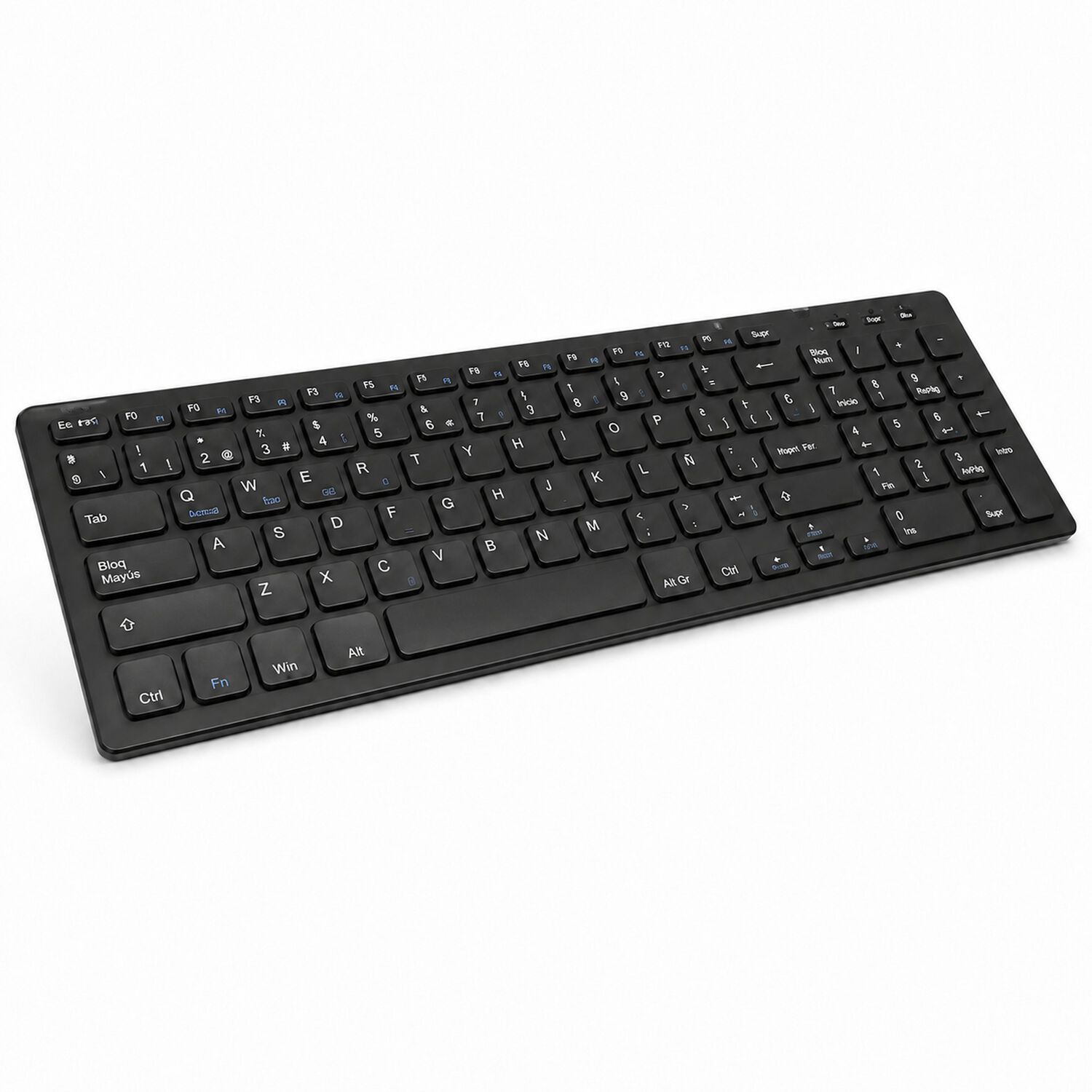Teclado Inal&aacute;mbrico Bluetooth Ultra Slim Multiplataformas image number 0.0