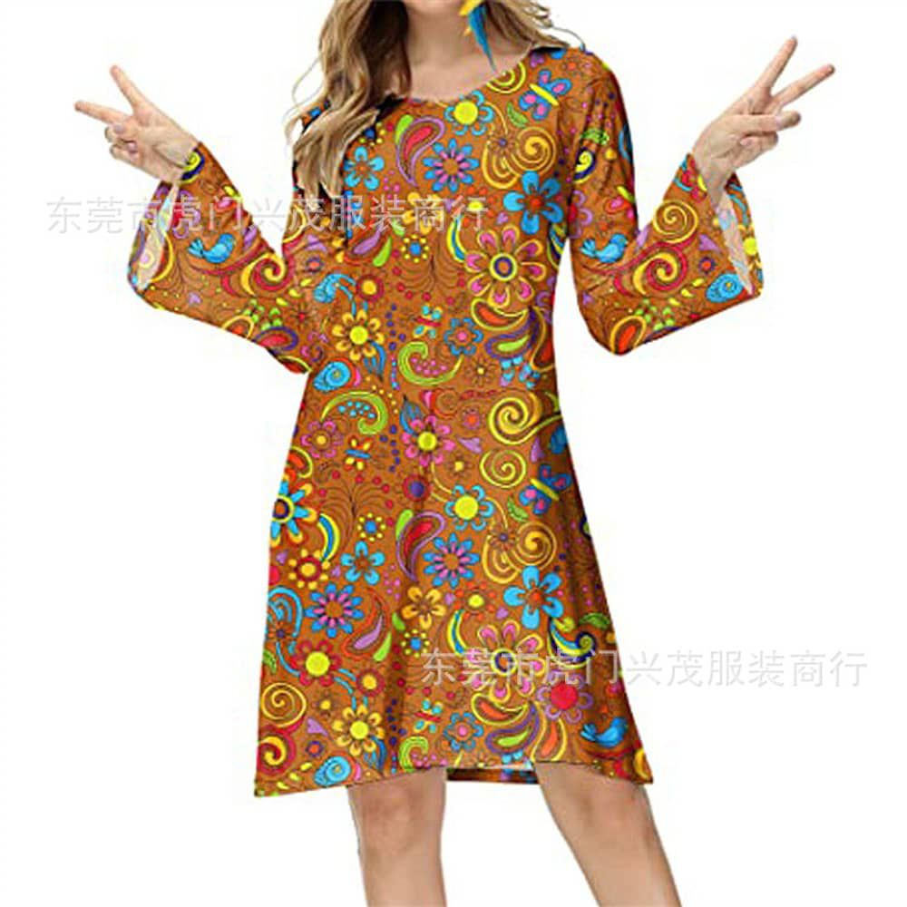 Disfraz Cosplay Hippie Adulto image number 1.0